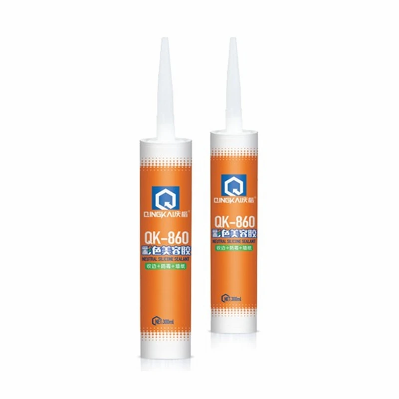 Quick-drying Large Plate Glass Silicone Sealant